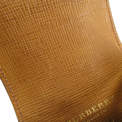 BURBERRY バーバリー 3WAY ベルトモチーフ ショルダーバッグ レザー レディース 中古