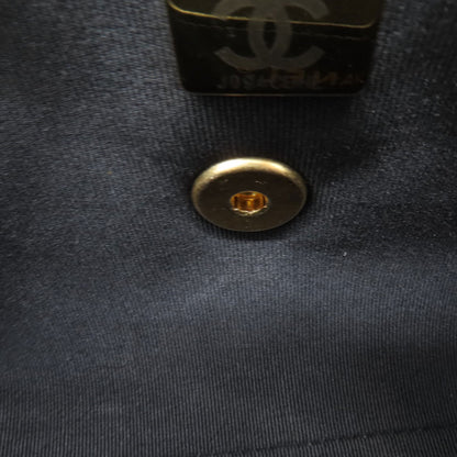 CHANEL シャネル チェーンショルダー マトラッセ ココマーク ゴールド金具 ショルダーバッグ グレインド カーフスキン レディース 中古