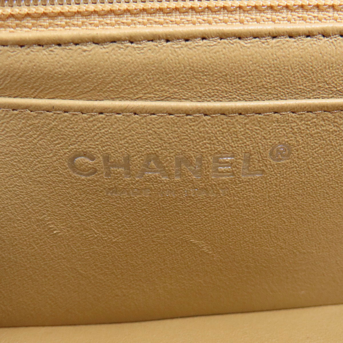 CHANEL シャネル チェーンショルダー マトラッセ シルバー金具 ショルダーバッグ ラムスキン レディース 中古