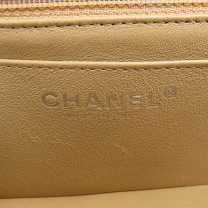 CHANEL シャネル チェーンショルダー マトラッセ シルバー金具 ショルダーバッグ ラムスキン レディース 中古