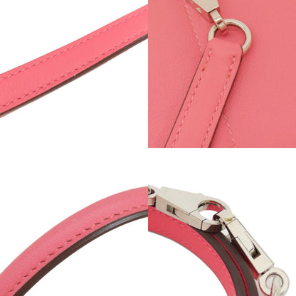HERMES エルメス ボリード27 ピンク シルバー金具 ハンドバッグ スイフト レディース 中古