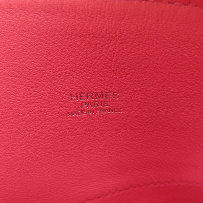 HERMES エルメス ボリード27 ピンク シルバー金具 ハンドバッグ スイフト レディース 中古