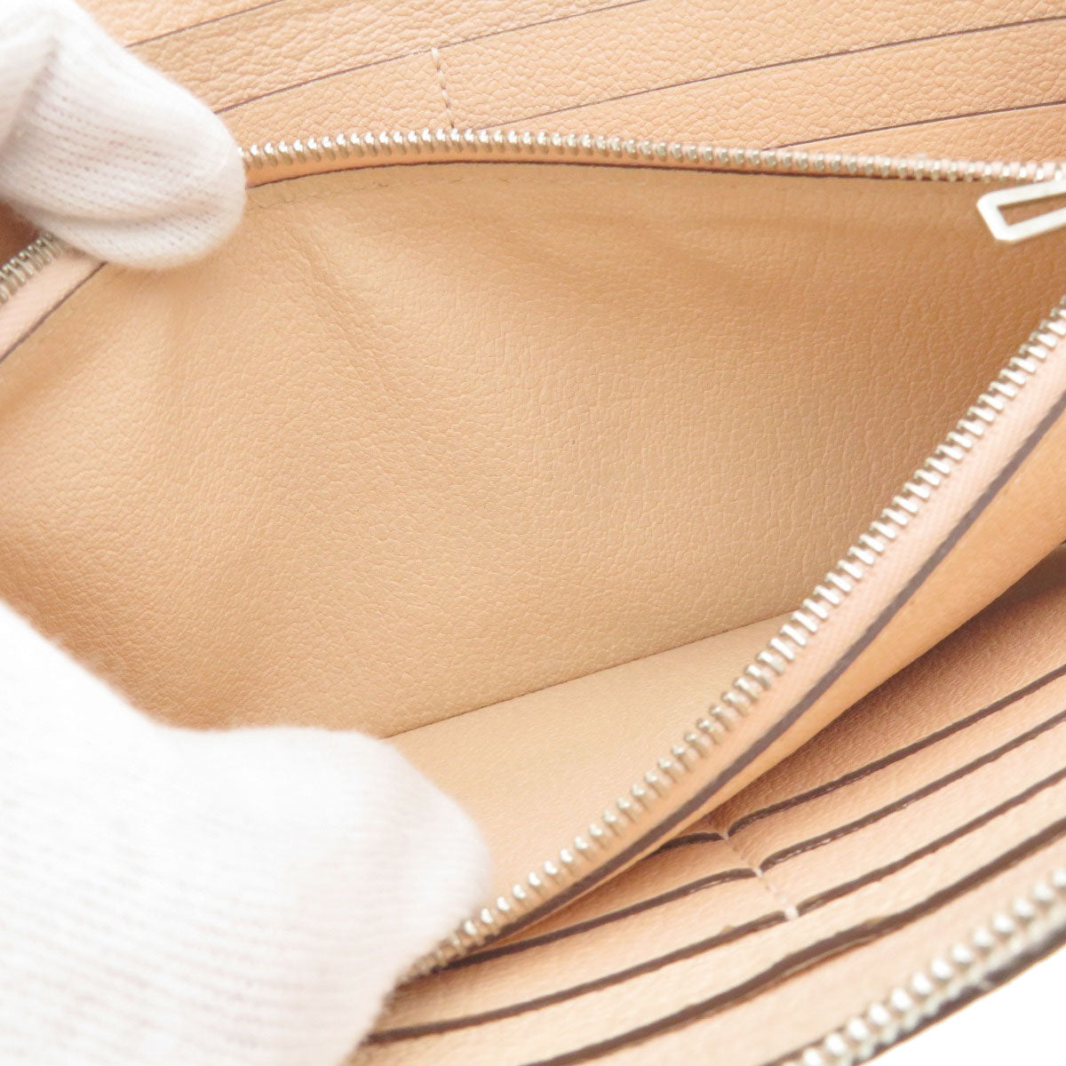HERMES エルメス アザップロング トゴ 長財布（小銭入れあり） トゴ レディース 中古