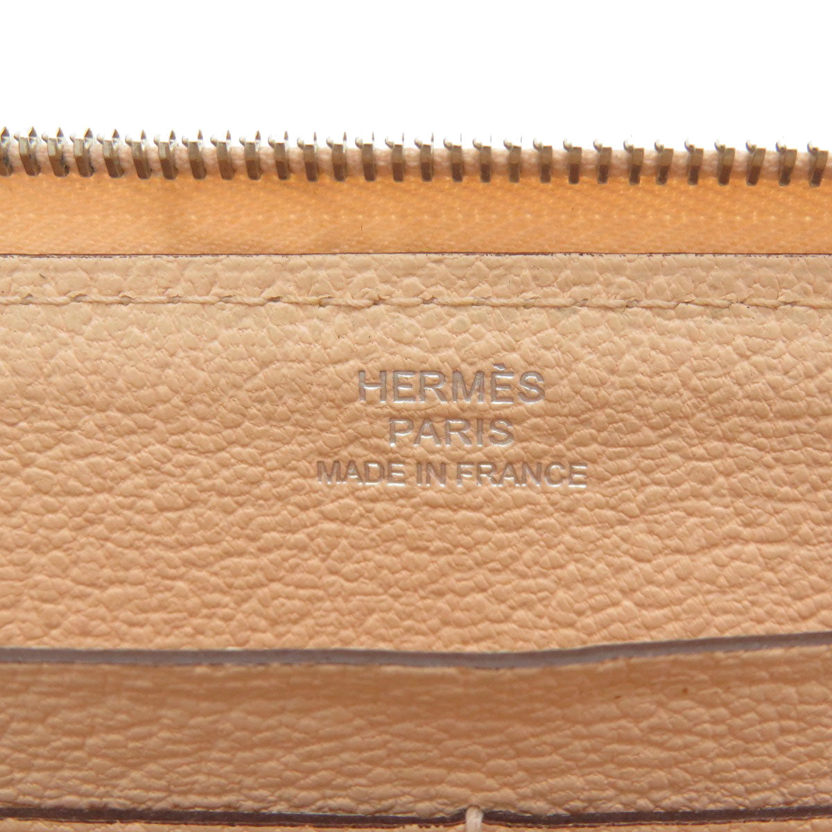 HERMES エルメス アザップロング トゴ 長財布（小銭入れあり） トゴ レディース 中古