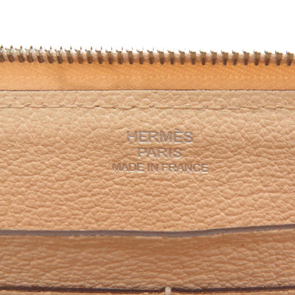 HERMES エルメス アザップロング トゴ 長財布（小銭入れあり） トゴ レディース 中古