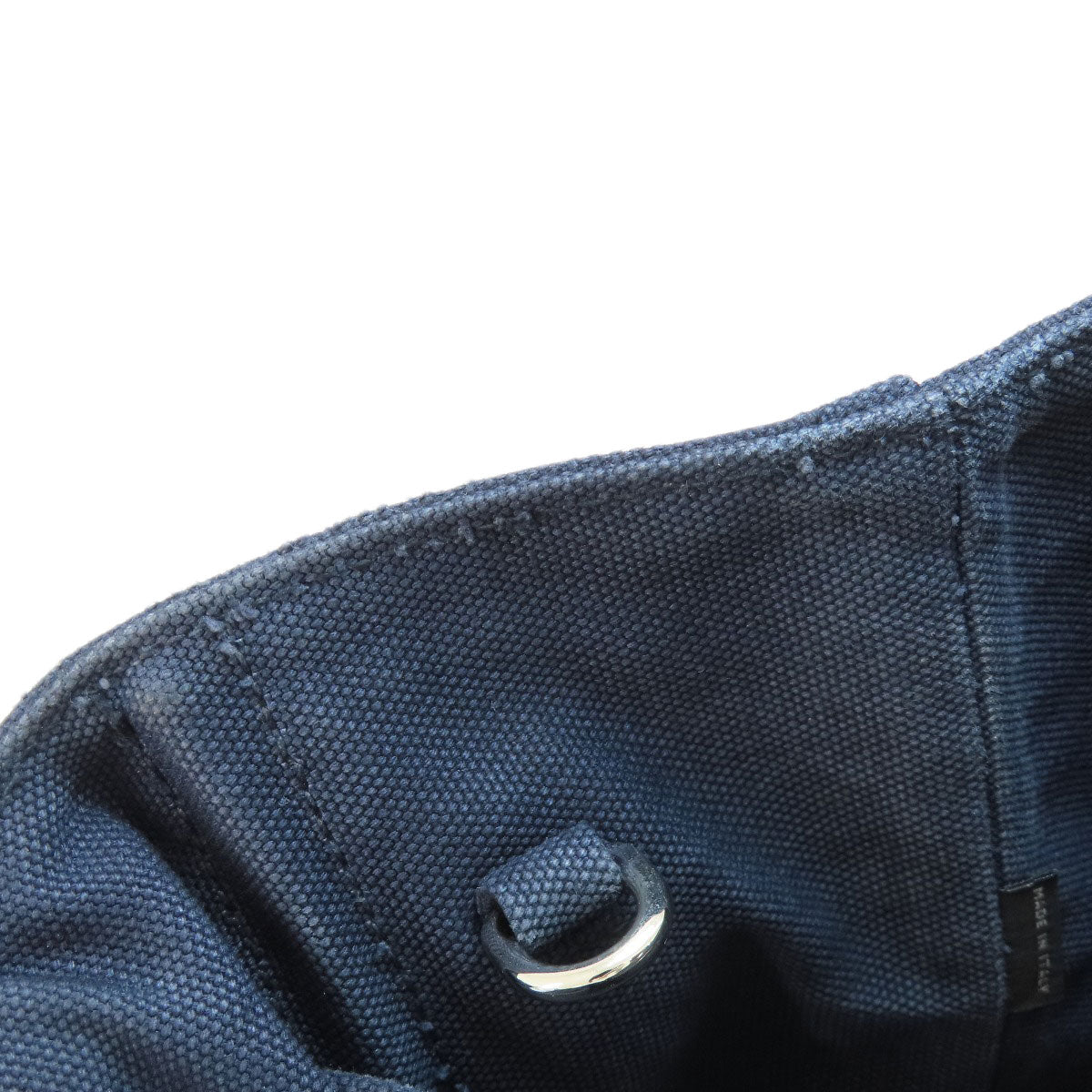 PRADA プラダ 1BG439 カナパミニ 2WAY ハンドバッグ キャンバス レディース 中古