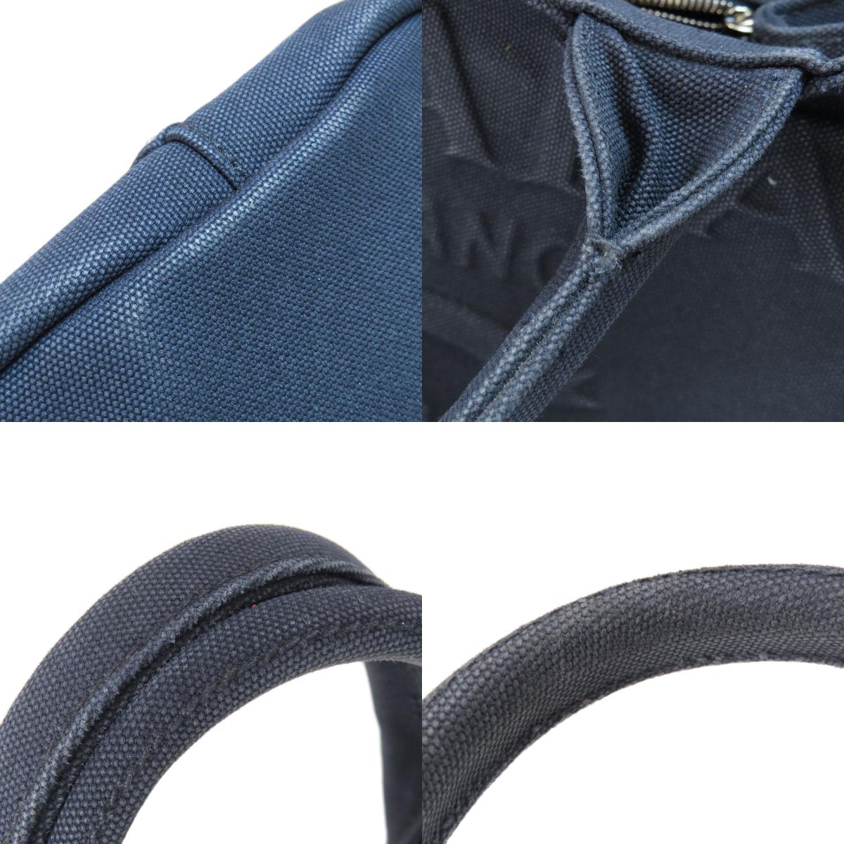 PRADA プラダ 1BG439 カナパミニ 2WAY ハンドバッグ キャンバス レディース 中古