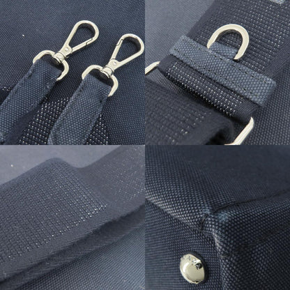 PRADA プラダ 1BG439 カナパミニ 2WAY ハンドバッグ キャンバス レディース 中古