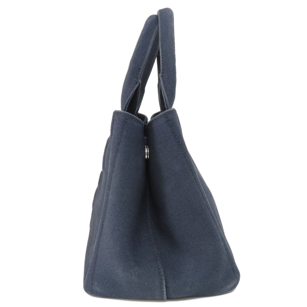 PRADA プラダ 1BG439 カナパミニ 2WAY ハンドバッグ キャンバス レディース 中古