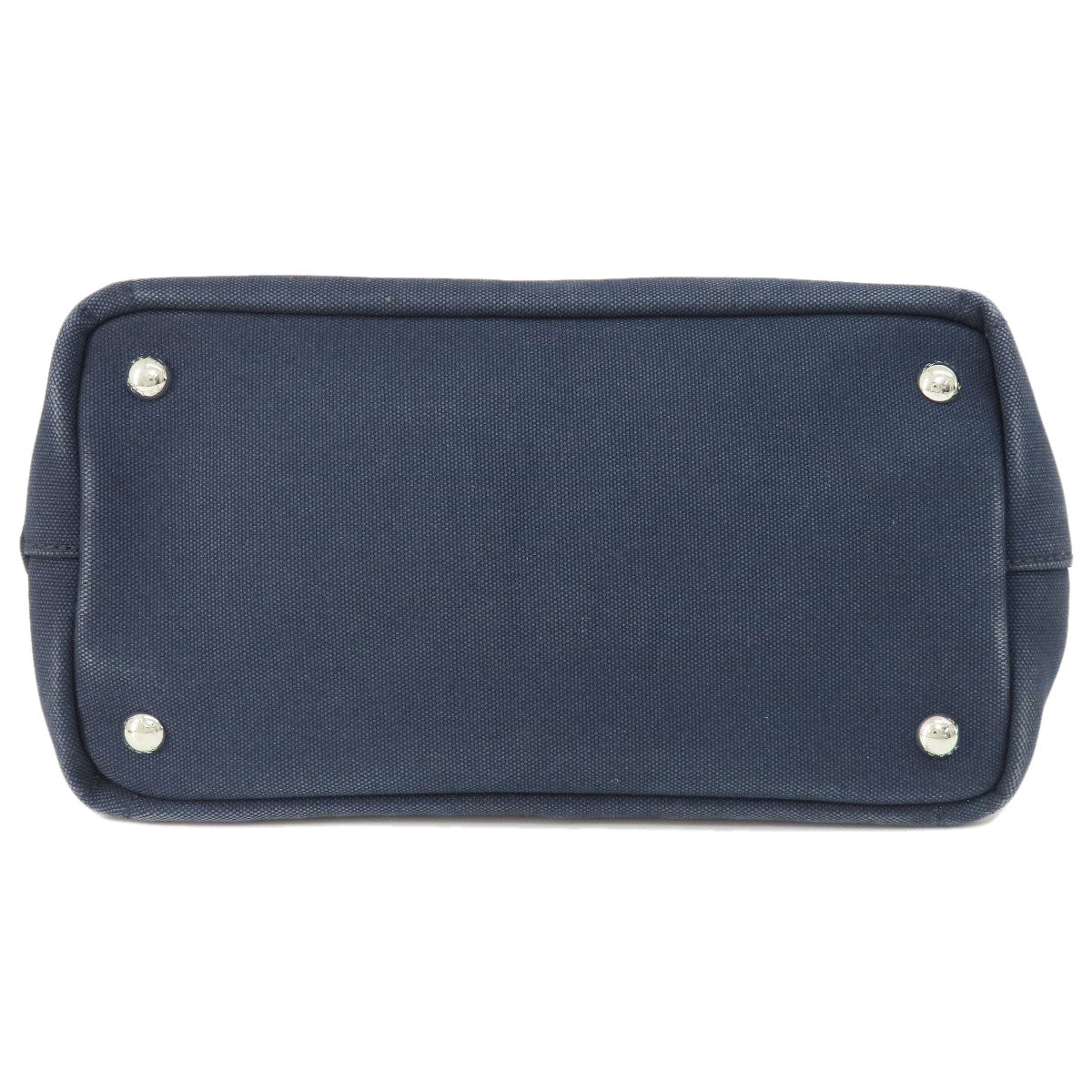 PRADA プラダ 1BG439 カナパミニ 2WAY ハンドバッグ キャンバス レディース 中古