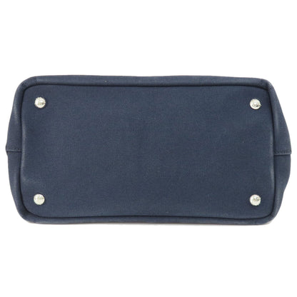PRADA プラダ 1BG439 カナパミニ 2WAY ハンドバッグ キャンバス レディース 中古