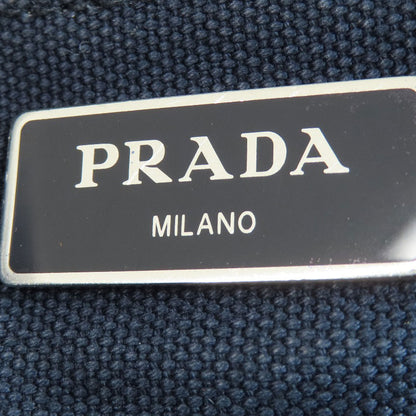 PRADA プラダ 1BG439 カナパミニ 2WAY ハンドバッグ キャンバス レディース 中古