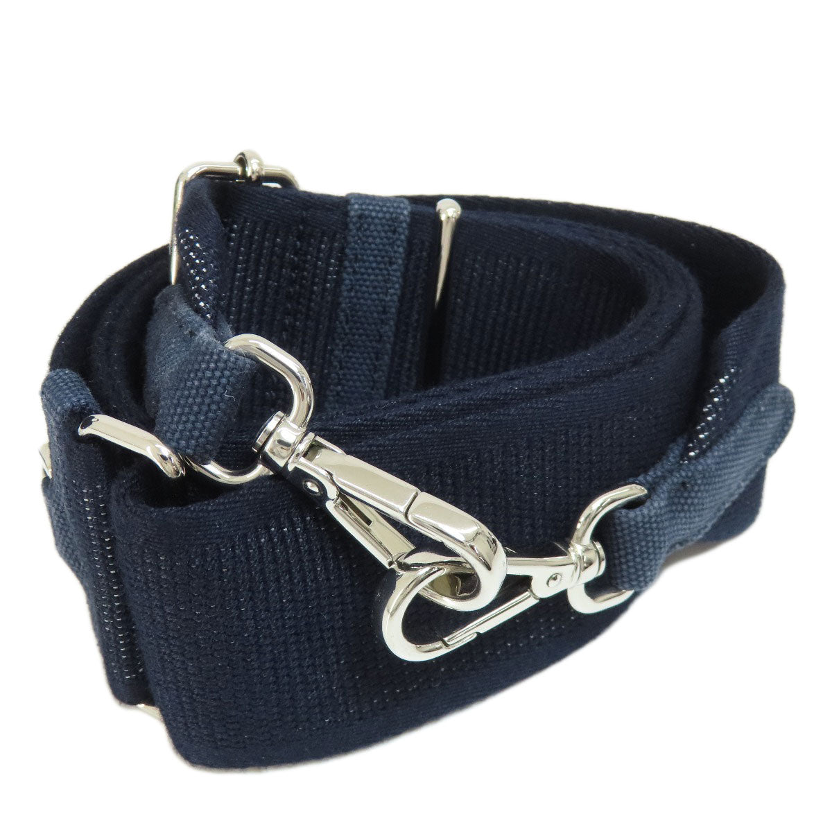 PRADA プラダ 1BG439 カナパミニ 2WAY ハンドバッグ キャンバス レディース 中古