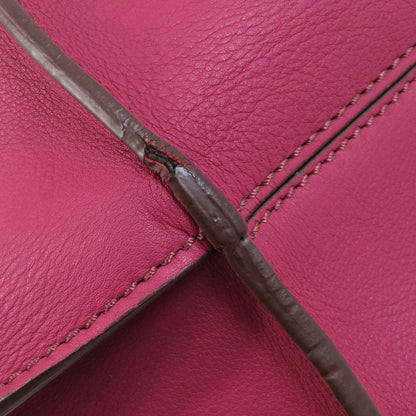 FENDI フェンディ ロゴ トートバッグ カーフ レディース 中古