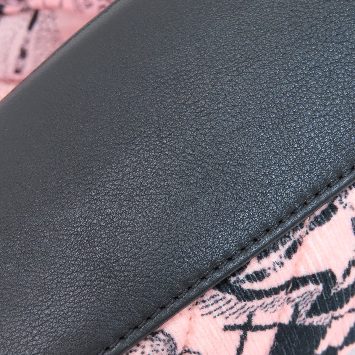 CHANEL シャネル カメリア リボントート トートバッグ コットン レディース 中古