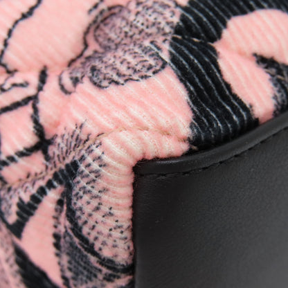 CHANEL シャネル カメリア リボントート トートバッグ コットン レディース 中古