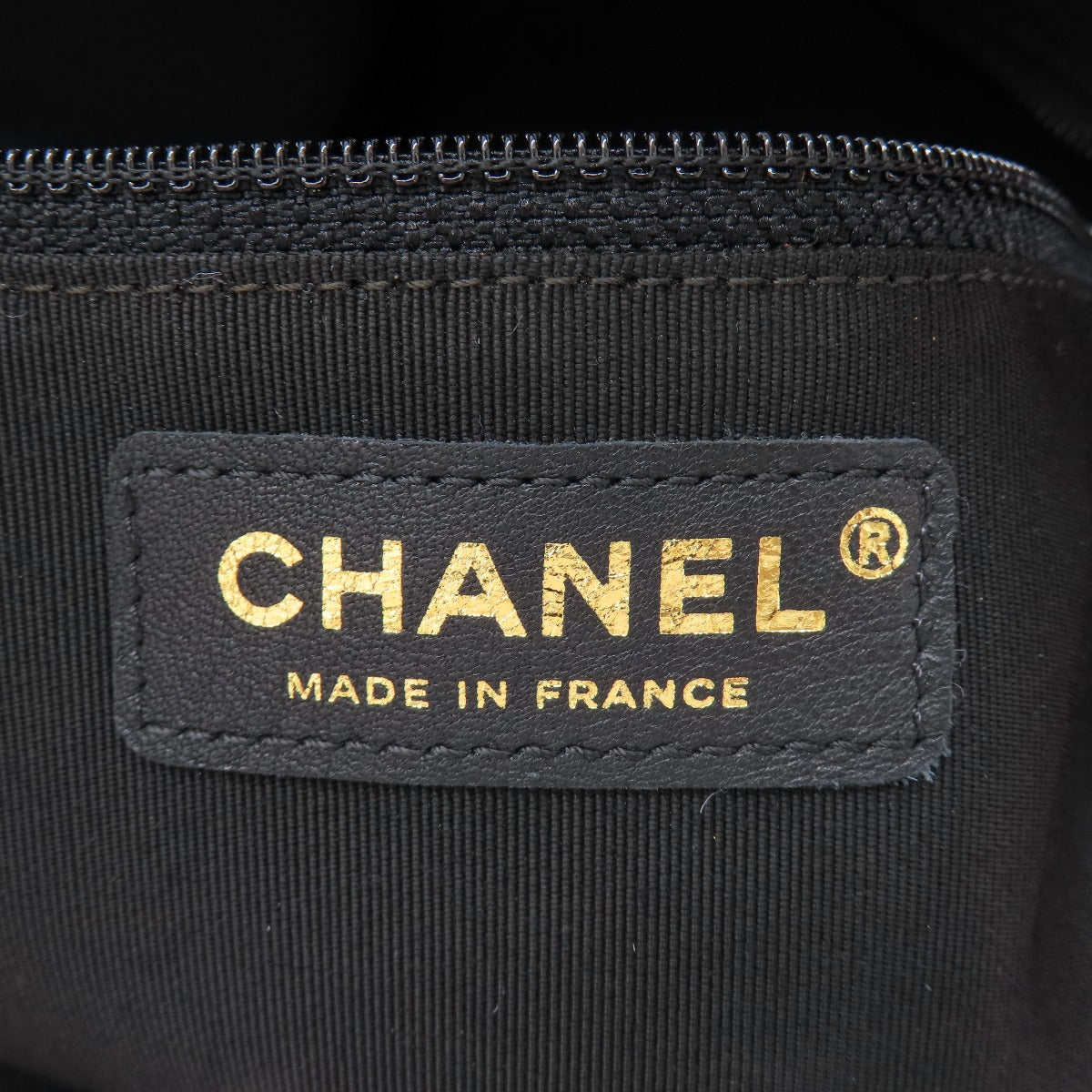 CHANEL シャネル カメリア リボントート トートバッグ コットン レディース 中古