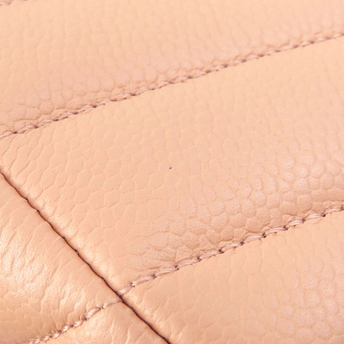 CHANEL シャネル チェーンショルダー マトラッセ シルバー金具 ショルダーバッグ グレインド カーフスキン レディース 中古