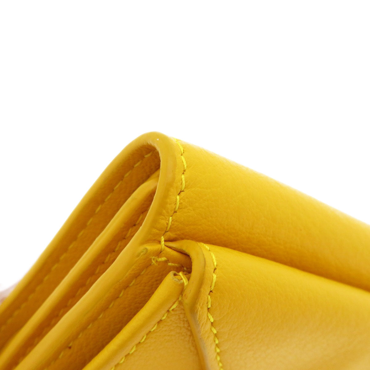 BALENCIAGA バレンシアガ 391446 コンパクトウォレット ペーパー 二つ折り財布（小銭入れあり） カーフ レディース 中古