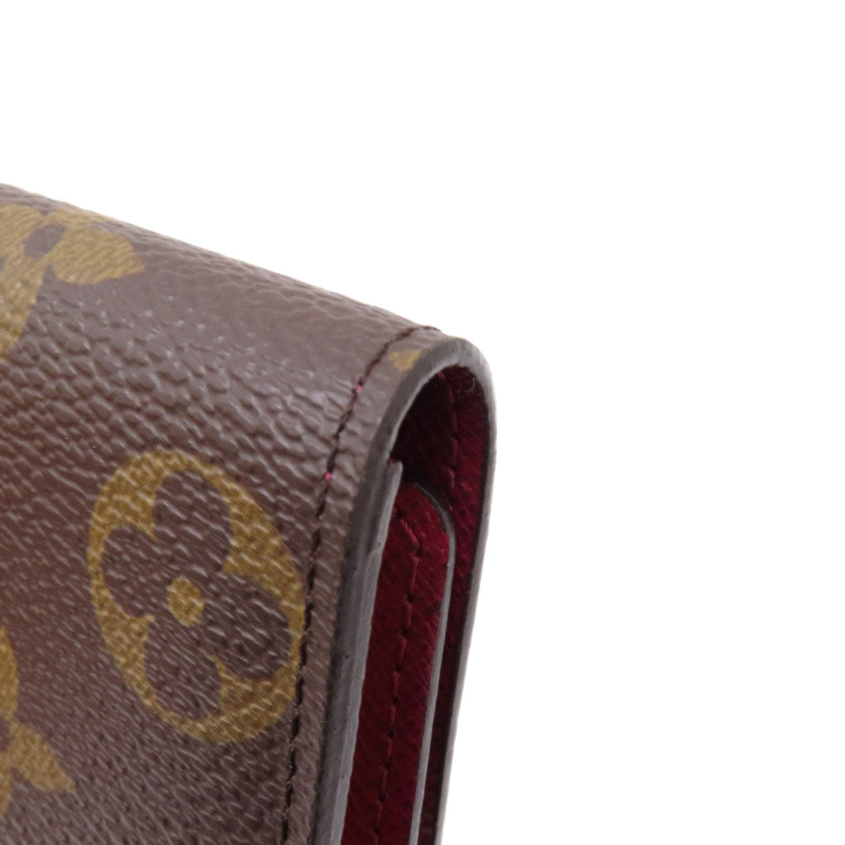 LOUIS VUITTON ルイヴィトン M60701 ミュルティクレ6 モノグラム フューシャ キーケース モノグラムキャンバス レディース 中古