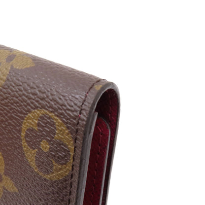 LOUIS VUITTON ルイヴィトン M60701 ミュルティクレ6 モノグラム フューシャ キーケース モノグラムキャンバス レディース 中古