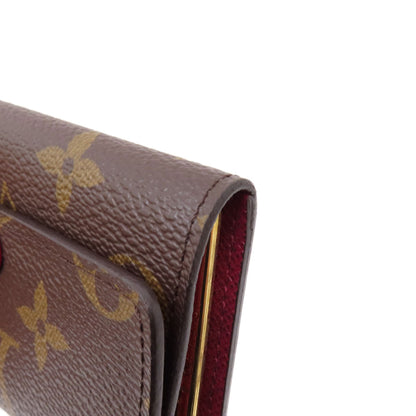 LOUIS VUITTON ルイヴィトン M60701 ミュルティクレ6 モノグラム フューシャ キーケース モノグラムキャンバス レディース 中古