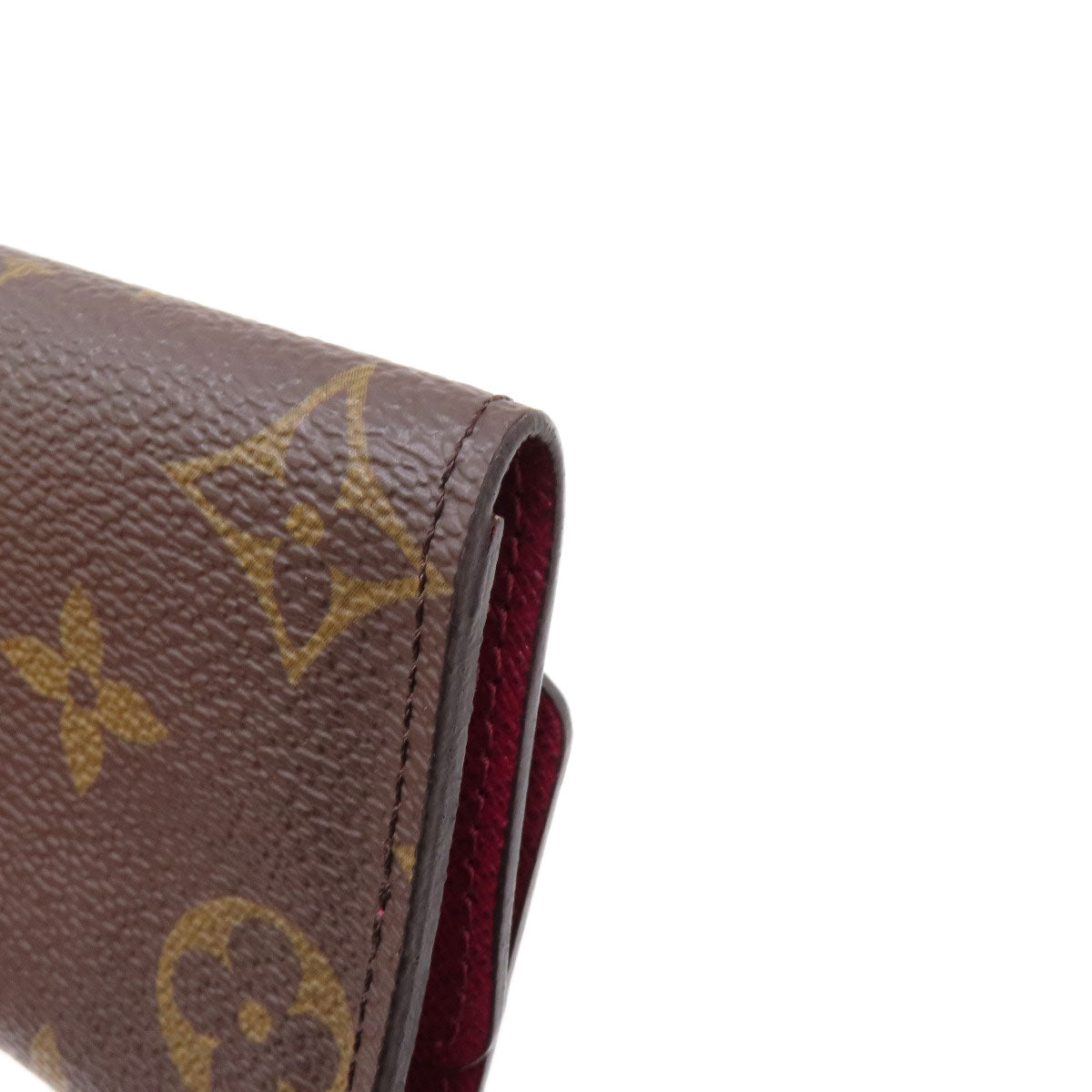 LOUIS VUITTON ルイヴィトン M60701 ミュルティクレ6 モノグラム フューシャ キーケース モノグラムキャンバス レディース 中古