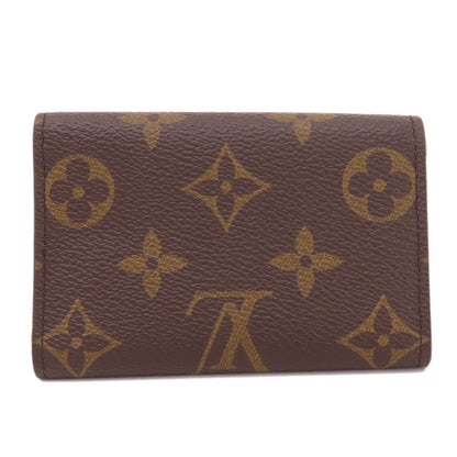 LOUIS VUITTON ルイヴィトン M60701 ミュルティクレ6 モノグラム フューシャ キーケース モノグラムキャンバス レディース 中古