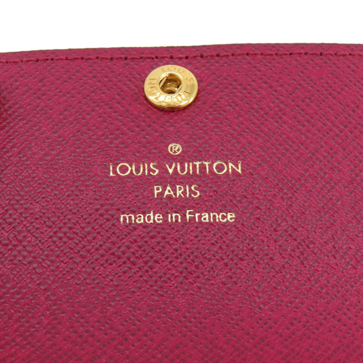 LOUIS VUITTON ルイヴィトン M60701 ミュルティクレ6 モノグラム フューシャ キーケース モノグラムキャンバス レディース 中古