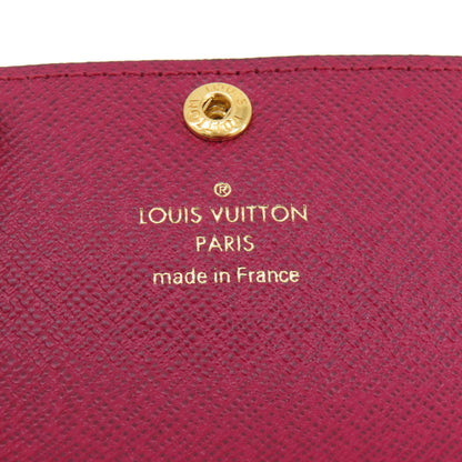 LOUIS VUITTON ルイヴィトン M60701 ミュルティクレ6 モノグラム フューシャ キーケース モノグラムキャンバス レディース 中古