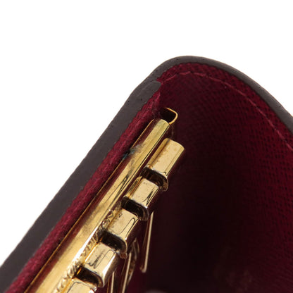 LOUIS VUITTON ルイヴィトン M60701 ミュルティクレ6 モノグラム フューシャ キーケース モノグラムキャンバス レディース 中古