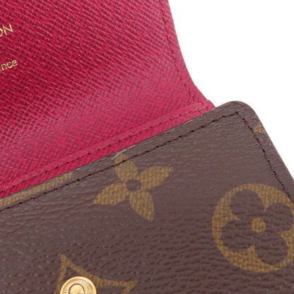 LOUIS VUITTON ルイヴィトン M60701 ミュルティクレ6 モノグラム フューシャ キーケース モノグラムキャンバス レディース 中古