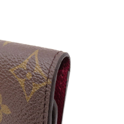 LOUIS VUITTON ルイヴィトン M60701 ミュルティクレ6 モノグラム フューシャ キーケース モノグラムキャンバス レディース 中古
