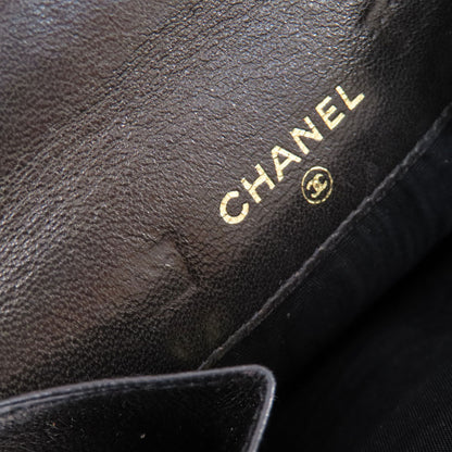 CHANEL シャネル ココマーク コインケース ラムスキン レディース 中古