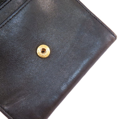 CHANEL シャネル ココマーク コインケース ラムスキン レディース 中古