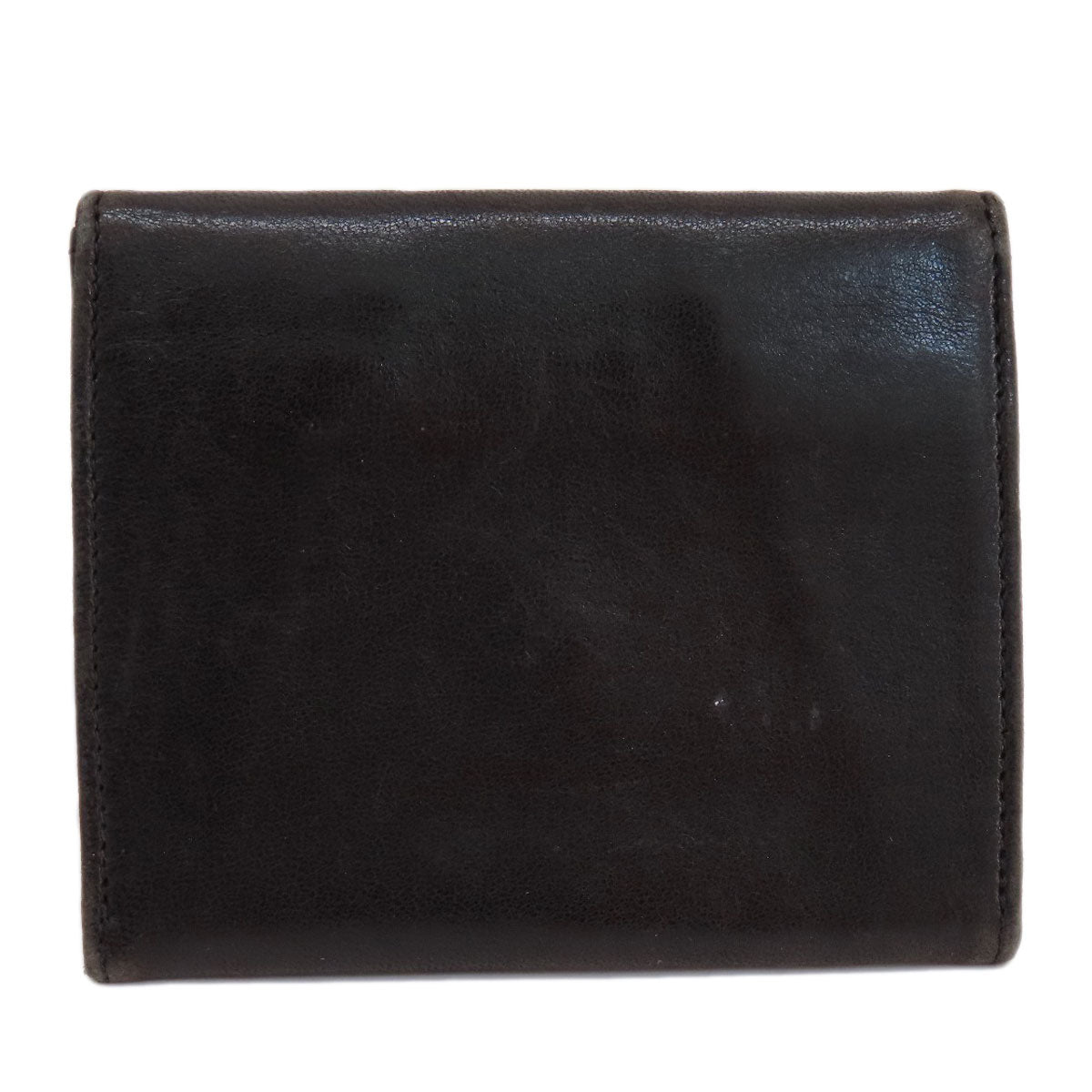 CHANEL シャネル ココマーク コインケース ラムスキン レディース 中古
