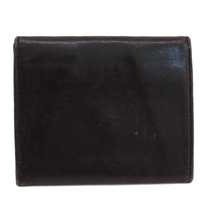 CHANEL シャネル ココマーク コインケース ラムスキン レディース 中古