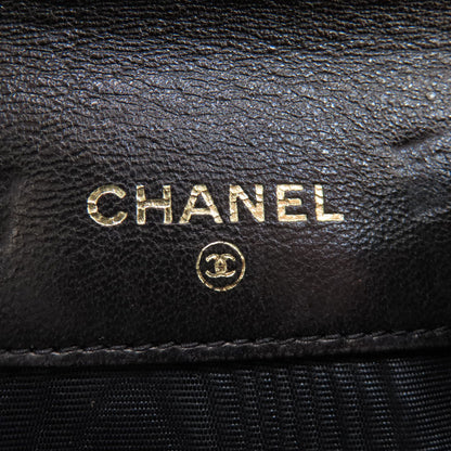 CHANEL シャネル ココマーク コインケース ラムスキン レディース 中古