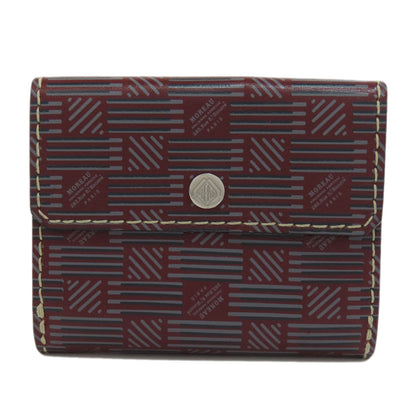 SELECT WALLET セレクトウォレット モロー・パリ Wホック 二つ折り財布（小銭入れあり） レザー レディース 中古