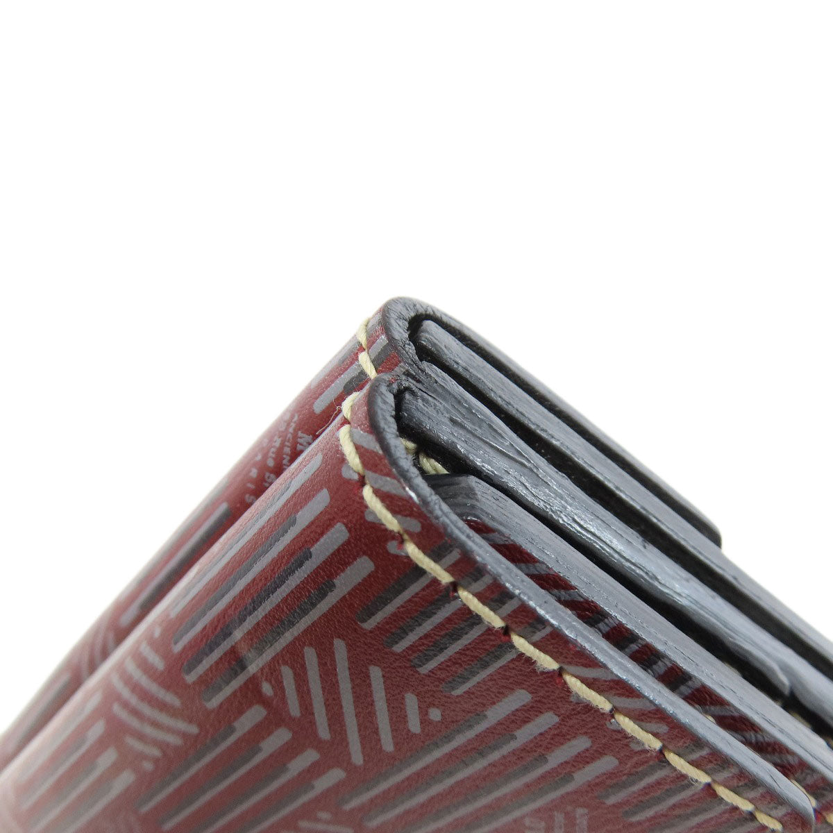 SELECT WALLET セレクトウォレット モロー・パリ Wホック 二つ折り財布（小銭入れあり） レザー レディース 中古