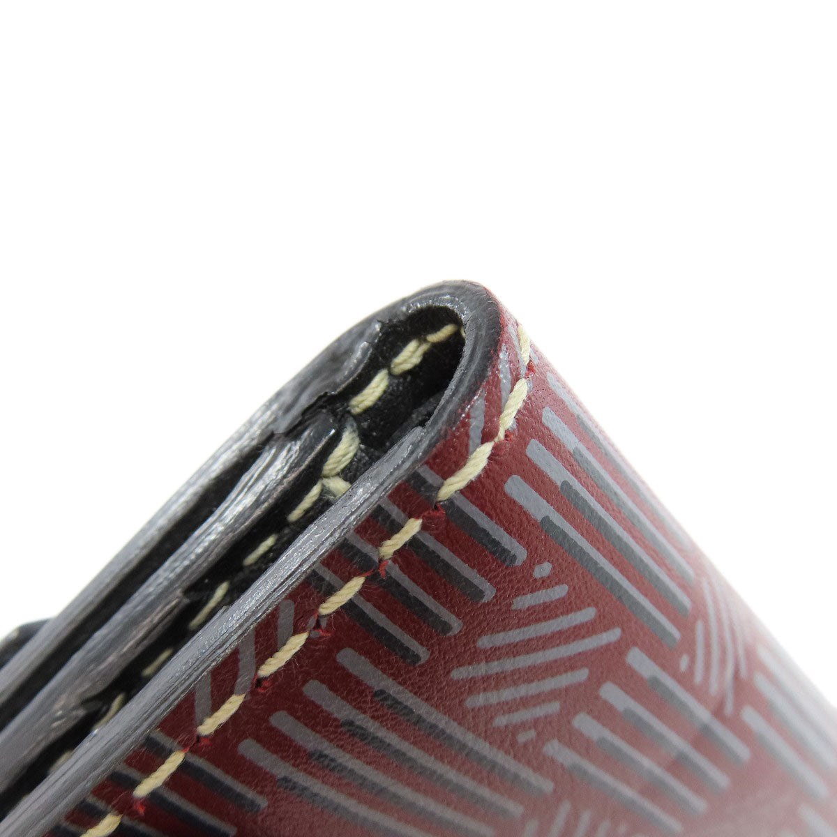SELECT WALLET セレクトウォレット モロー・パリ Wホック 二つ折り財布（小銭入れあり） レザー レディース 中古
