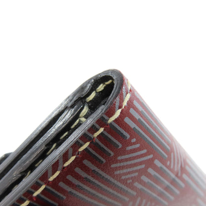 SELECT WALLET セレクトウォレット モロー・パリ Wホック 二つ折り財布（小銭入れあり） レザー レディース 中古