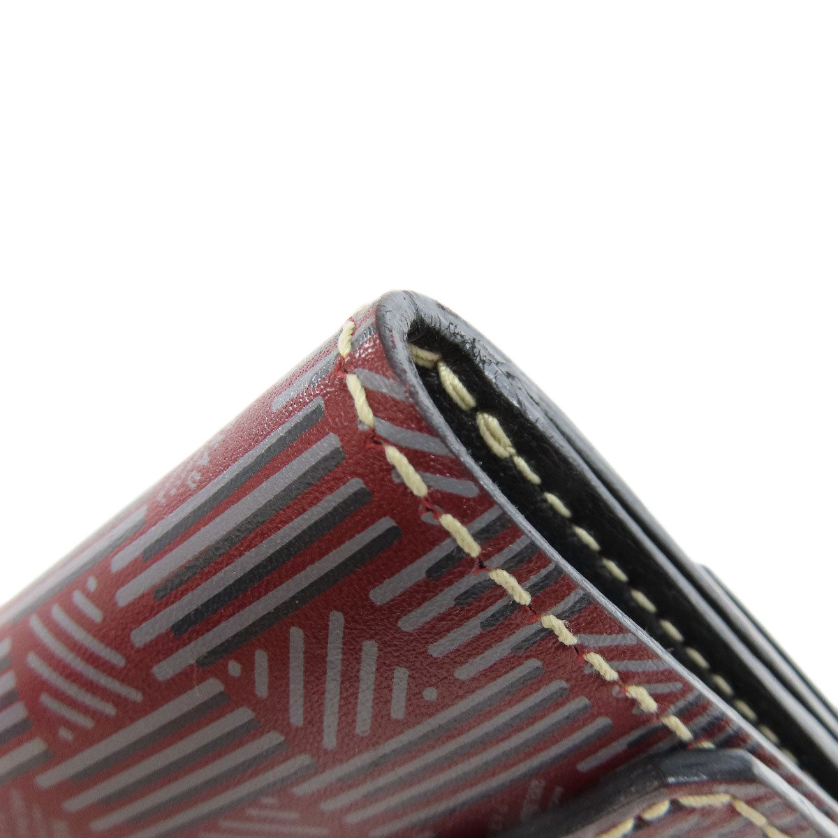 SELECT WALLET セレクトウォレット モロー・パリ Wホック 二つ折り財布（小銭入れあり） レザー レディース 中古