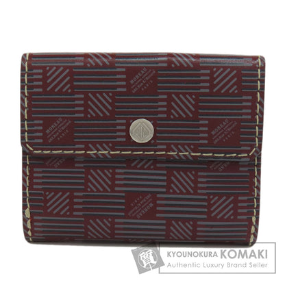 SELECT WALLET セレクトウォレット モロー・パリ Wホック 二つ折り財布（小銭入れあり） レザー レディース 中古