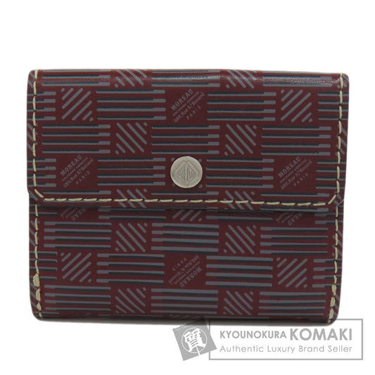 SELECT WALLET セレクトウォレット モロー・パリ Wホック 二つ折り財布（小銭入れあり） レザー レディース 中古