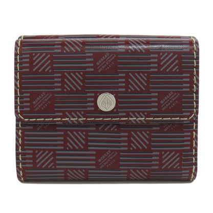 SELECT WALLET セレクトウォレット モロー・パリ Wホック 二つ折り財布（小銭入れあり） レザー レディース 中古