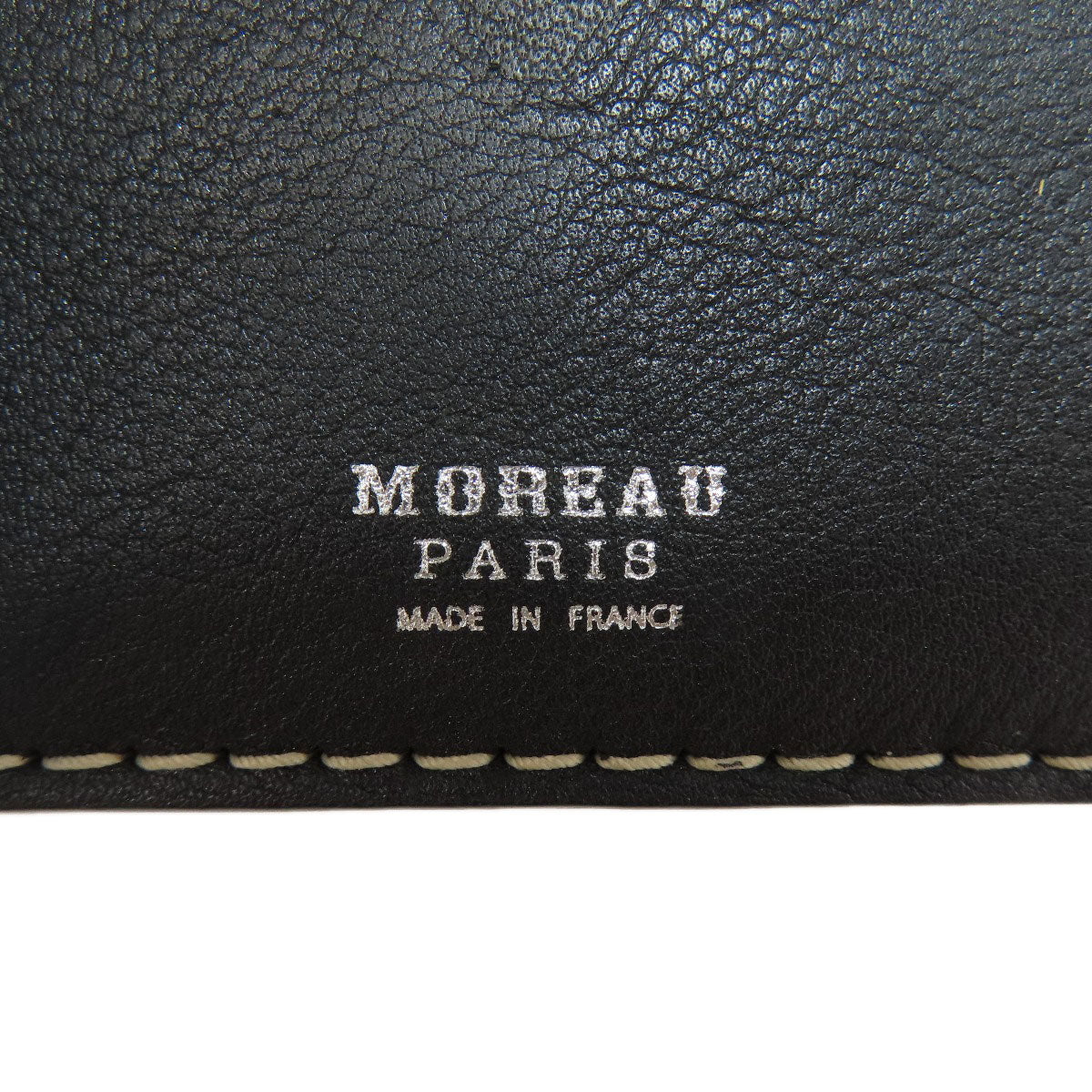 SELECT WALLET セレクトウォレット モロー・パリ Wホック 二つ折り財布（小銭入れあり） レザー レディース 中古
