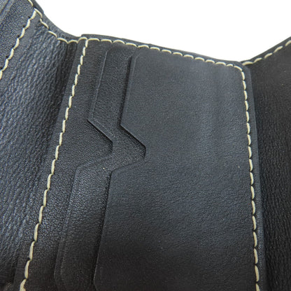 SELECT WALLET セレクトウォレット モロー・パリ Wホック 二つ折り財布（小銭入れあり） レザー レディース 中古