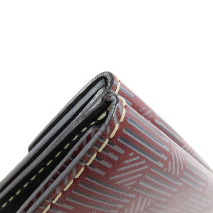 SELECT WALLET セレクトウォレット モロー・パリ Wホック 二つ折り財布（小銭入れあり） レザー レディース 中古