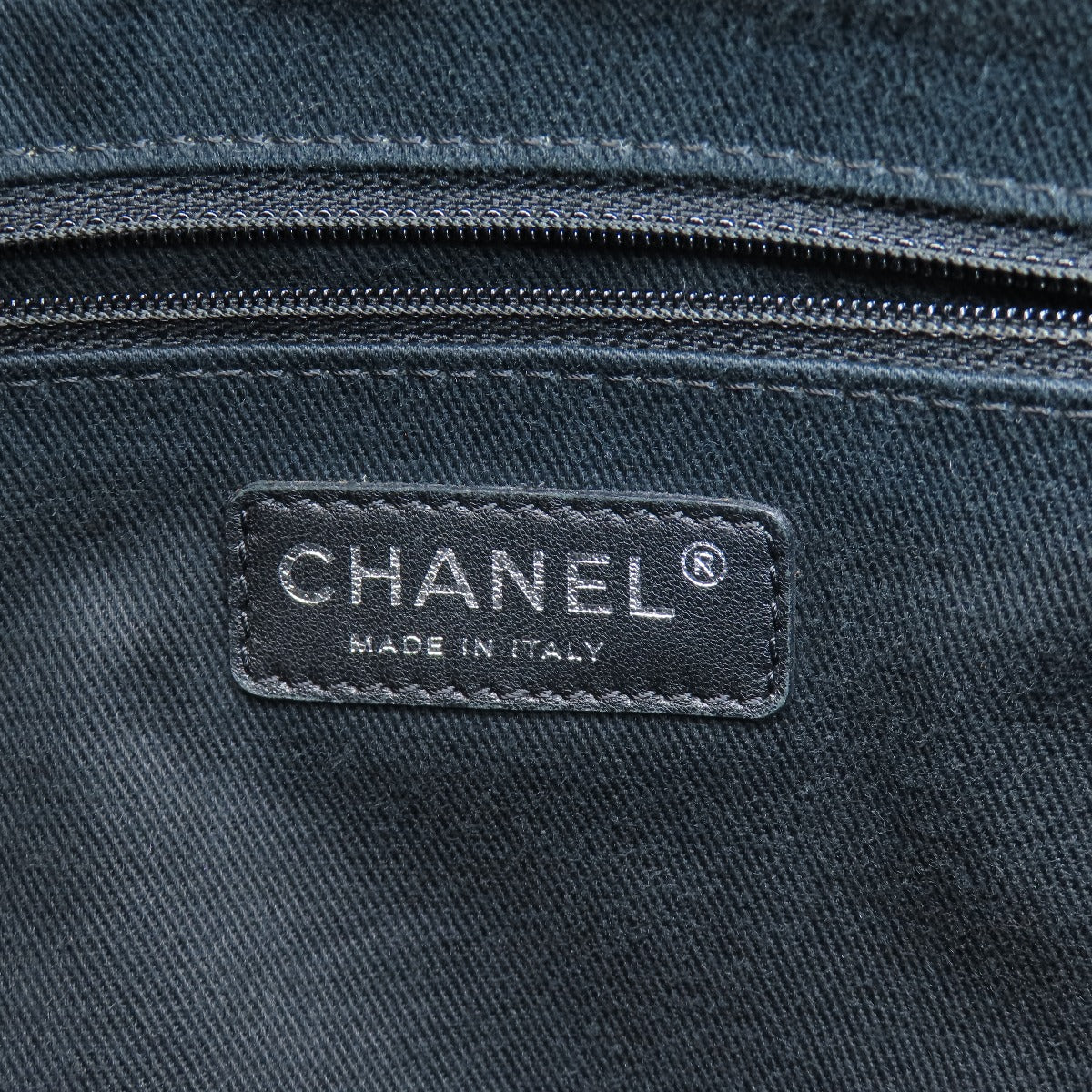 CHANEL シャネル ココマーク マトラッセ シルバー金具 トートバッグ ソフト グレインド カーフスキン レディース 中古